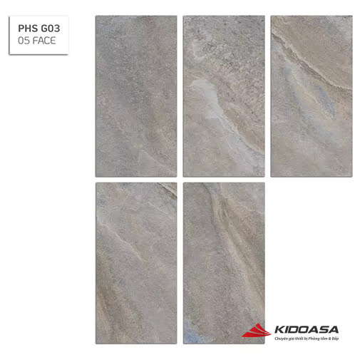 Gạch Vân đá tự nhiên Eurotile Phù Sa PHSG03 - Ảnh 2