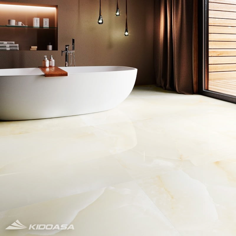 Gạch Vân đá tự nhiên nhập khẩu Tây Ban Nha 023460120EFGB Light