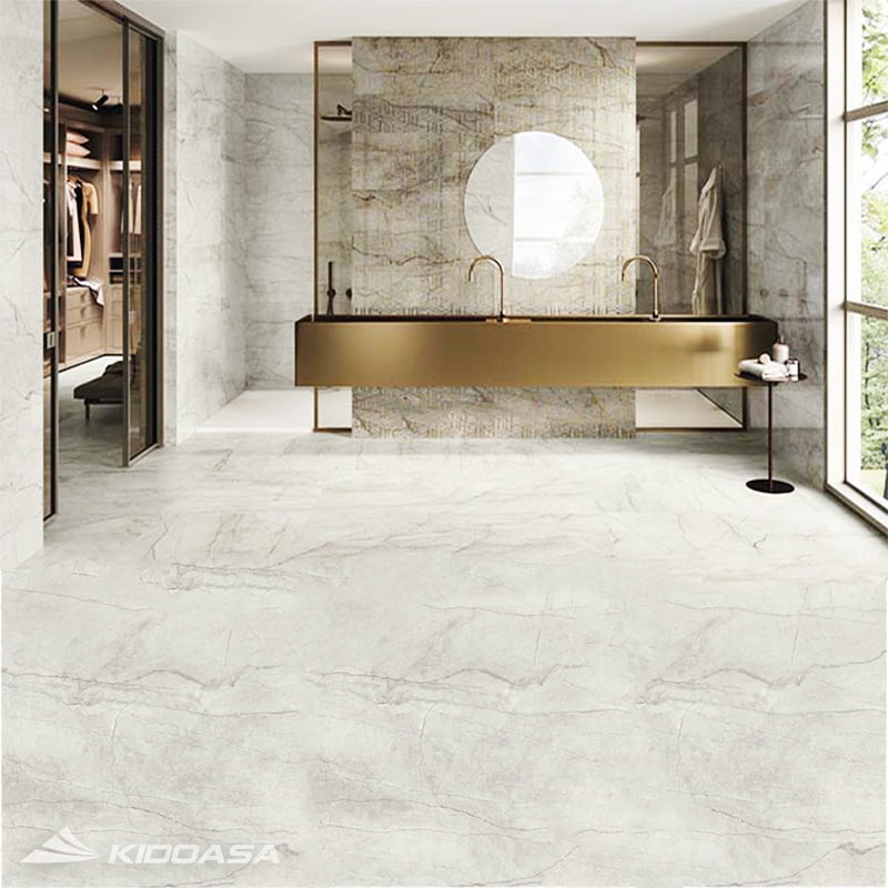 Gạch Vân đá tự nhiên nhập khẩu Tây Ban Nha 023460120YFGB2 Creamy