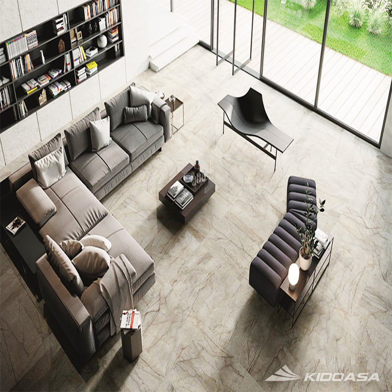 Gạch Vân đá tự nhiên nhập khẩu Tây Ban Nha 023460120YFGB3 Gray