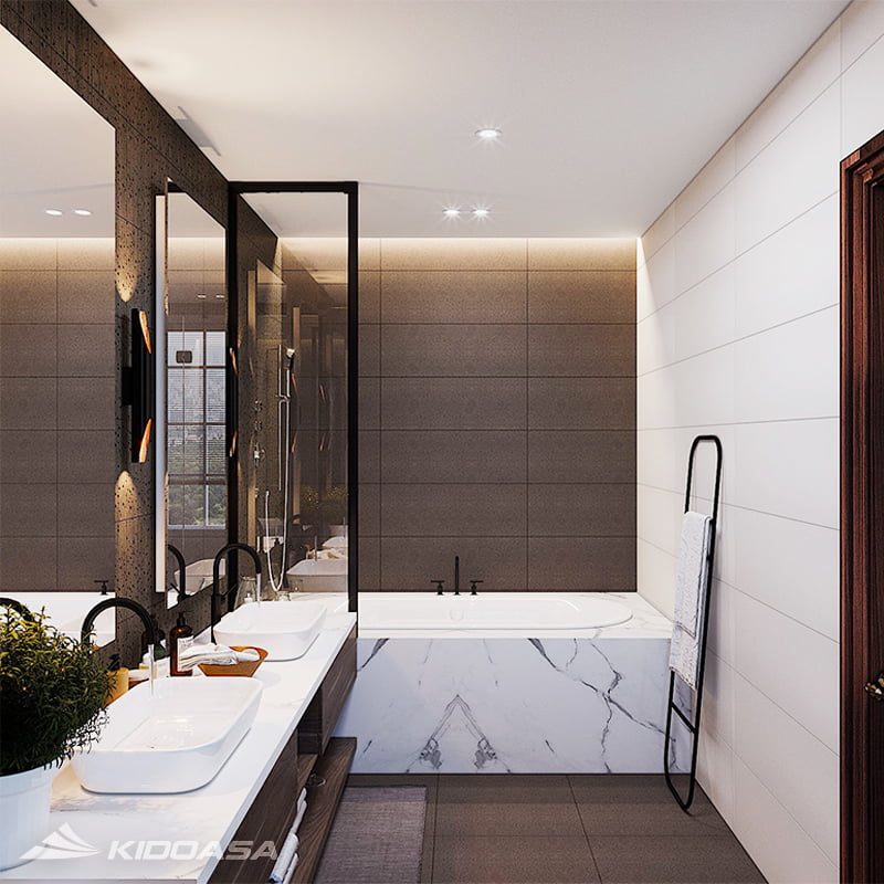 Gạch Vân đá tự nhiên nhập khẩu Tây Ban Nha 02346060CFGK Gray - Ảnh 2