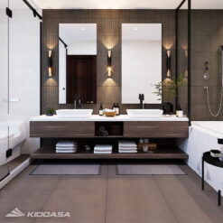 Gạch Vân đá tự nhiên nhập khẩu Tây Ban Nha 02346060CFGK Gray