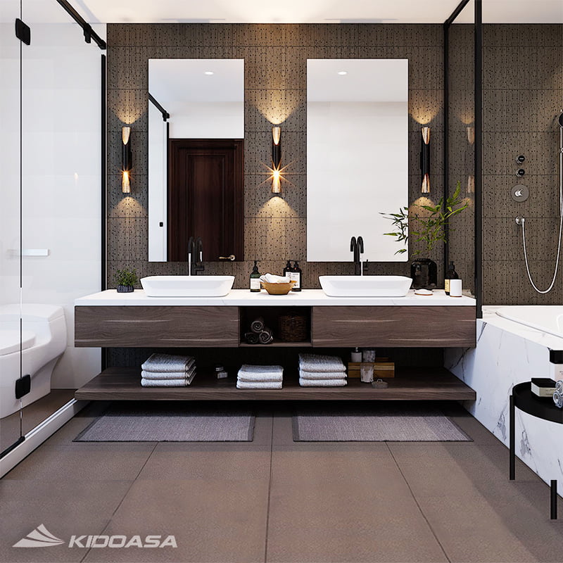 Gạch Vân đá tự nhiên nhập khẩu Tây Ban Nha 02346060CFGK Gray