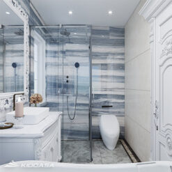 Gạch Vân đá tự nhiên nhập khẩu Tây Ban Nha 023460120DAGB2 Blue