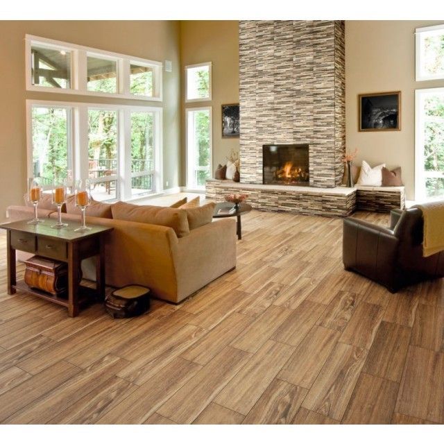 Gạch vân gỗ Nhập khẩu Tây Ban Nha 0434205615LN Miel - Ảnh 2