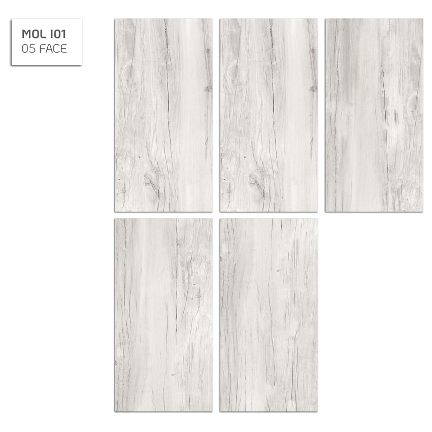 Gạch thiết kế vân gỗ Eurotile Mộc Lan MOLI01 - Ảnh 5
