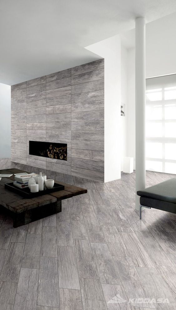 Gạch thiết kế Vân gỗ Eurotile Mộc Lan MOLK02 - Ảnh 2