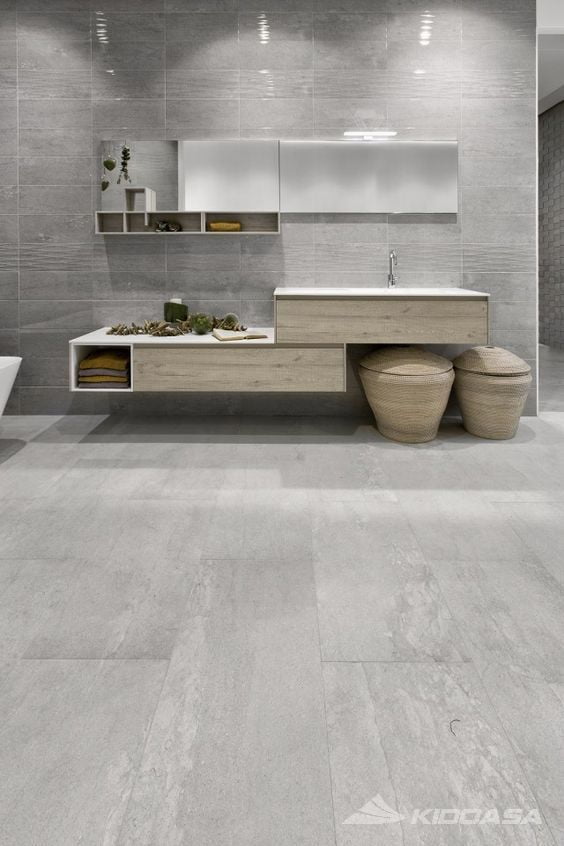 Gạch thiết kế Vân gỗ Eurotile Mộc Lan MOLK02 - Ảnh 6