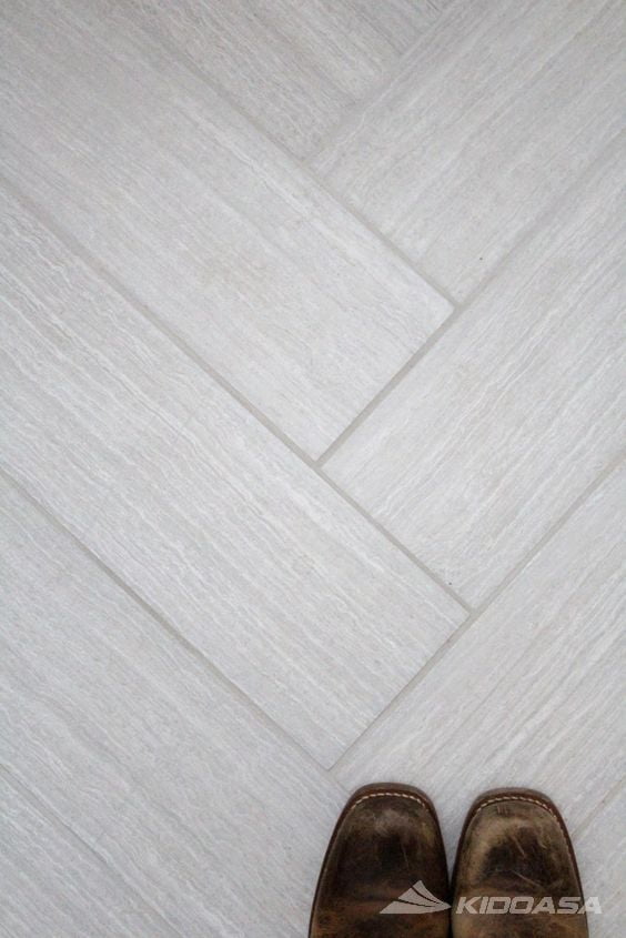 Gạch thiết kế Vân gỗ Eurotile Mộc Lan MOLK03 - Ảnh 3