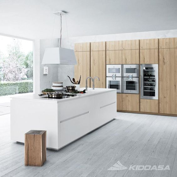 Gạch thiết kế Vân gỗ Eurotile Mộc Lan MOLK03 - Ảnh 5