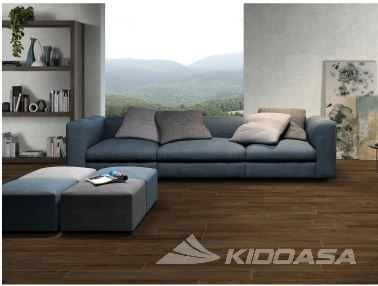 Gạch thiết kế vân gỗ Eurotile Mộc Lan MOLK04