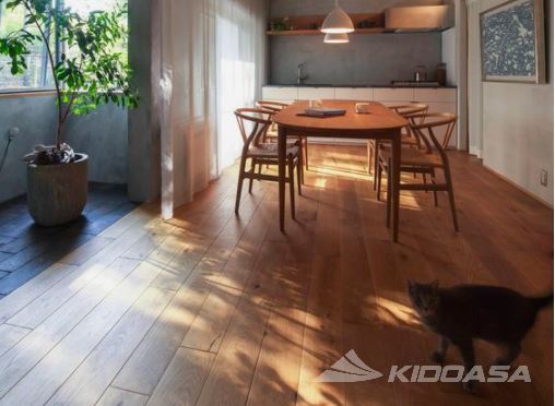 Gạch thiết kế vân gỗ Eurotile Mộc Lan MOLK04 - Ảnh 3