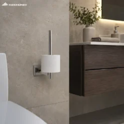 Giá giữ cuộn giấy dự phòng GROHE Essentials Cube 40623001