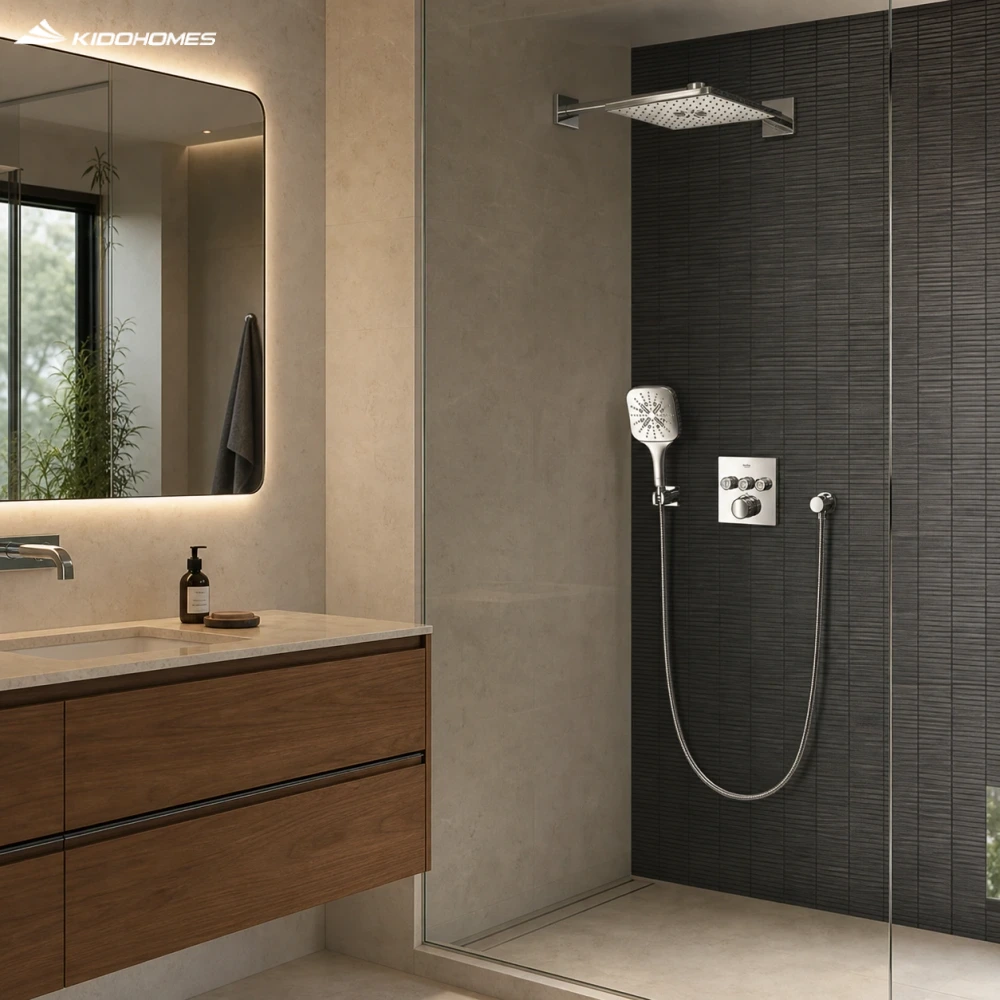 Hộp âm đa năng GROHE Rainshower 26483000 1