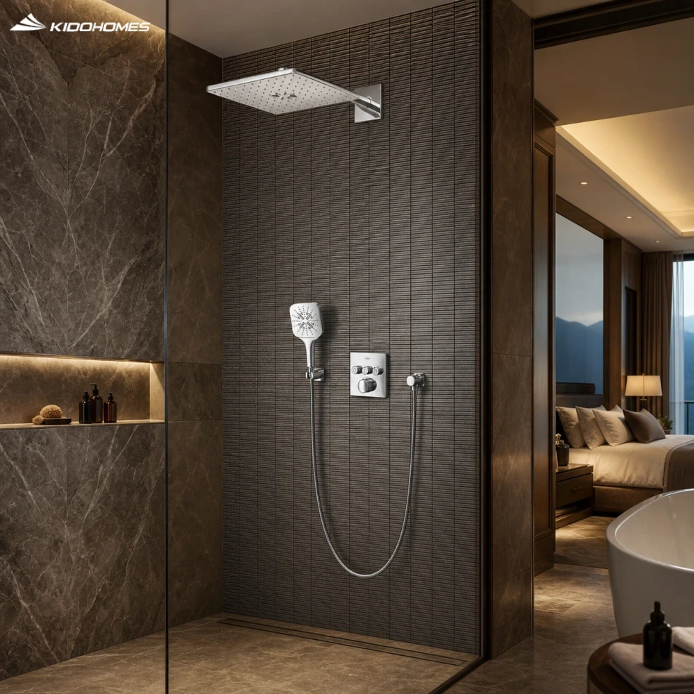Hộp âm đa năng GROHE Rainshower 26483000 - Ảnh 5