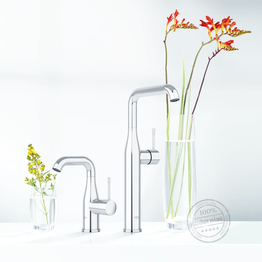 Vòi lavabo nóng lạnh Grohe Essence 32901001, Size-XL