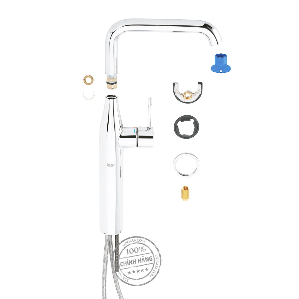 Vòi lavabo nóng lạnh Grohe Essence 32901001, Size-XL - Ảnh 3