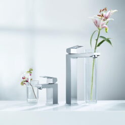 Vòi lavabo nóng lạnh Grohe Eurocube 23406000, Size-XL