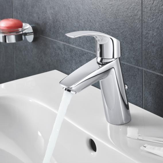 Vòi lavabo nóng lạnh Grohe Eurosmart 23322001