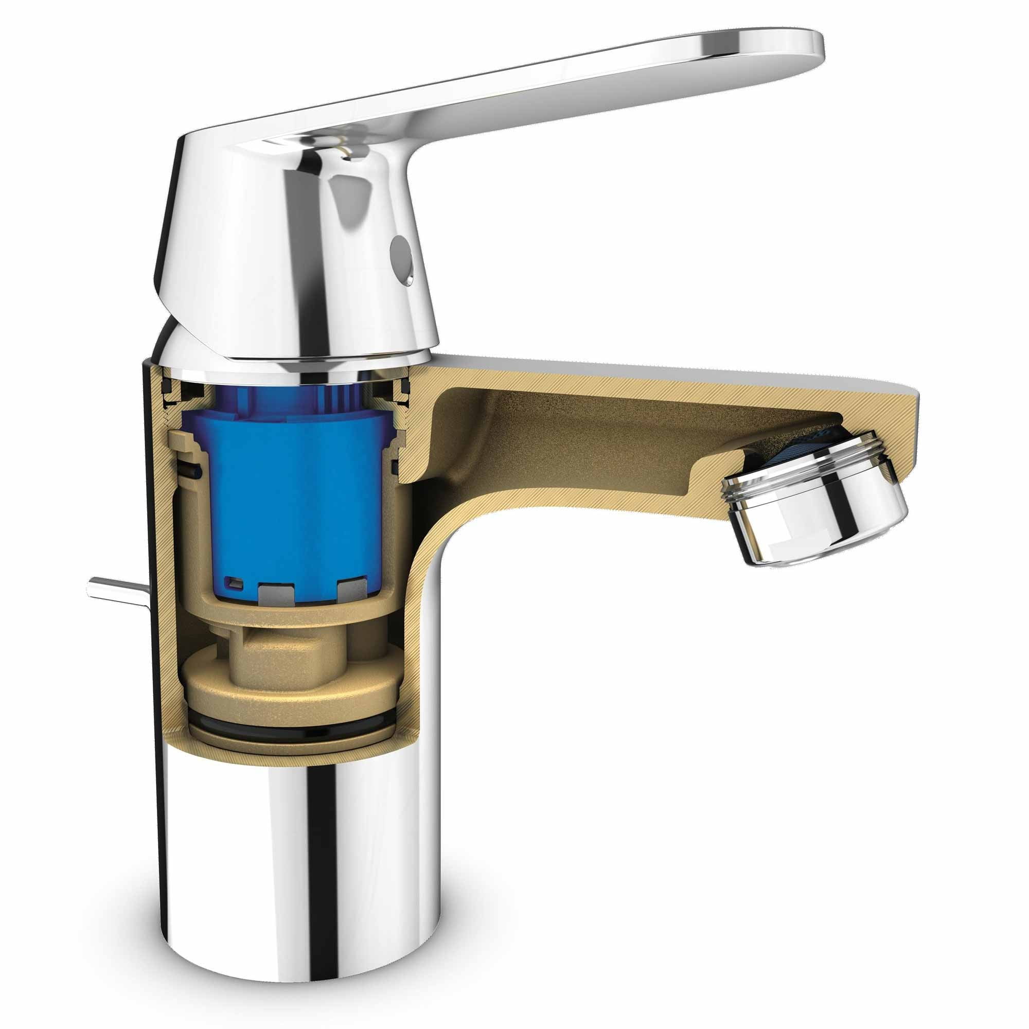 Vòi lavabo nóng lạnh Grohe Eurosmart Cosmopolitan 3282500E - Ảnh 4