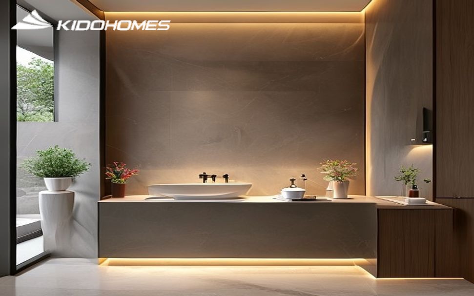 Lavabo GROHE: Sự kết hợp giữa nghệ thuật và công nghệ