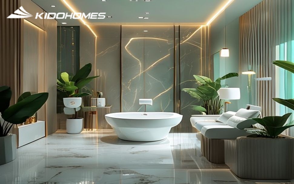 Bộ sen tắm GROHE: Trải nghiệm spa ngay tại nhà
