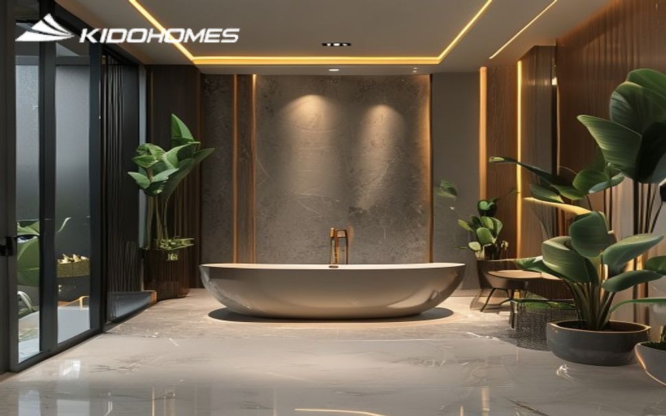 Bồn tắm GROHE: Sang trọng và tiện nghi