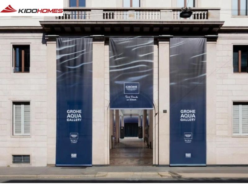 GROHE ra mắt không gian triển lãm Aqua Gallery tại Milan Design Week 2025: Khi nghệ thuật thiết kế chạm đến giá trị sống bền vững 1 GROHE ra mắt không gian triển lãm Aqua Gallery tại Milan Design Week 2025