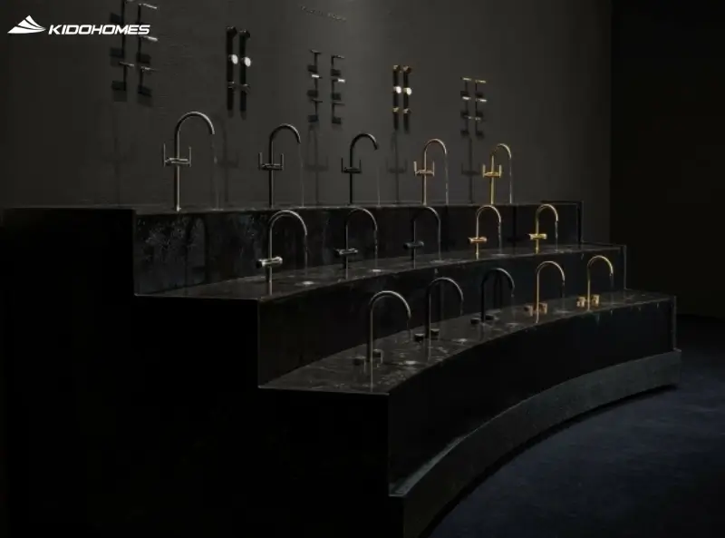GROHE SPA 2026 Limited Collection: Công nghệ Đức kết hợp thiết kế sang trọng