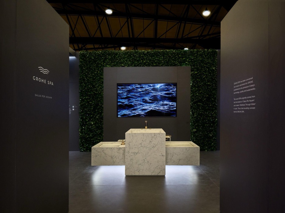 Cam kết của GROHE SPA: kết hợp giữa thiết kế, sự chính xác và công nghệ để tạo ra không gian phòng tắm độc đáo, tinh tế và đậm chất cá nhân
