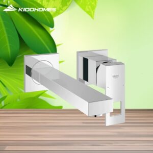 vòi lavabo âm tường Grohe Eurocube 23447000/23200000