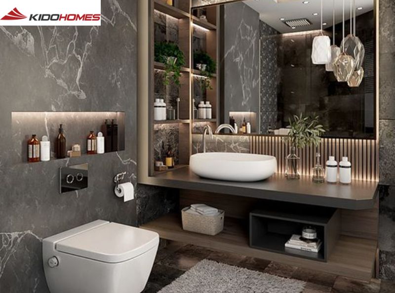 Phong cách hiện đại Sang Trọng (Modern Luxury)