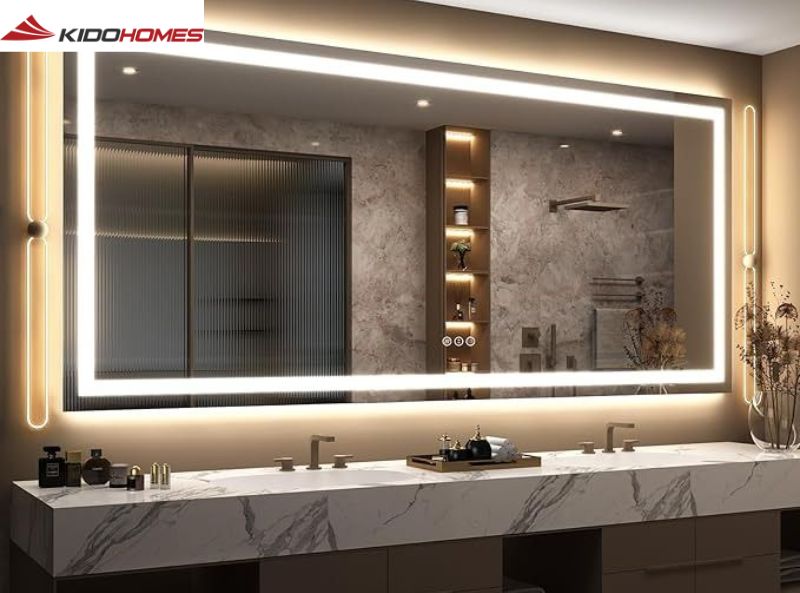 Gương Led cảm ứng