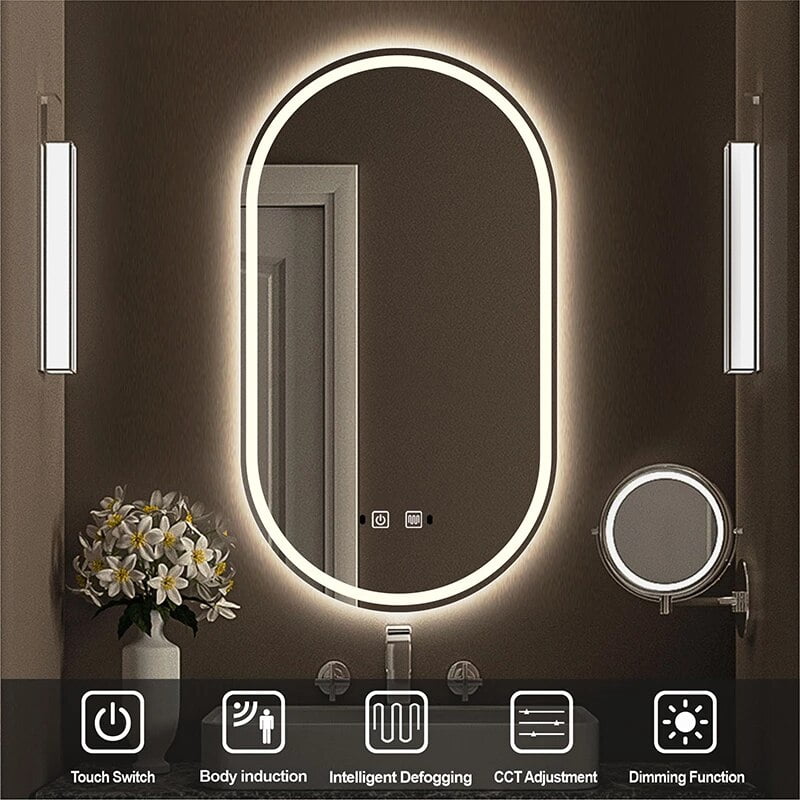 Gương phòng tắm Fratini 3906056012