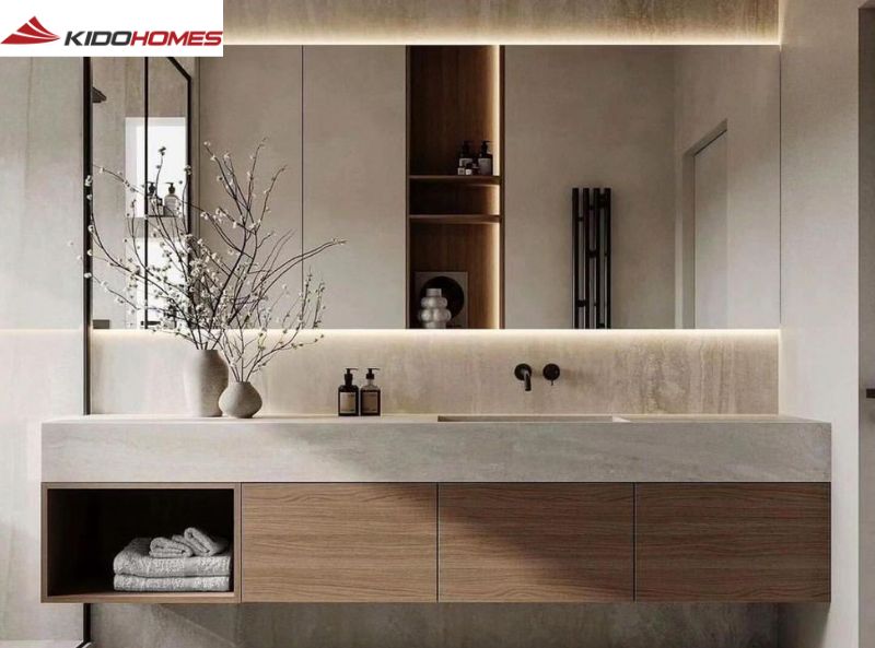 Gương và vai trò trong thiết kế nội thất hiện đại