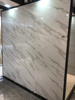 Gạch vân đá tự nhiên 09918080YC1 Calacutta Bianco Glossy