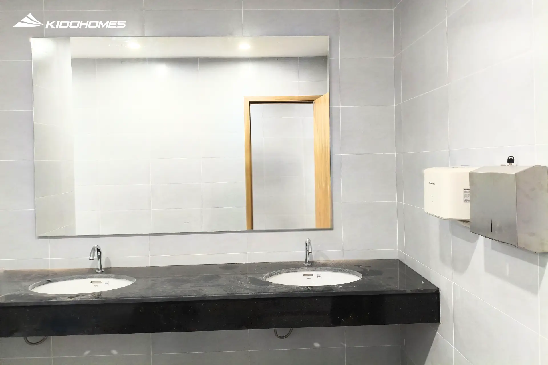 Lavabo đôi dùng song song