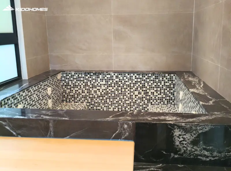 Hoàn thiện không gian thư giãn " CHUẨN SPA" tại gia cho gia chủ tại Hà Nội