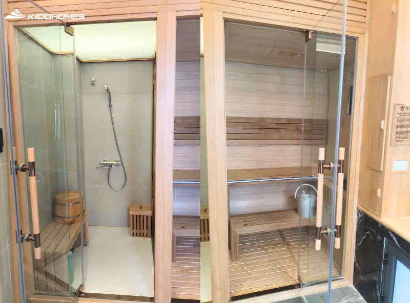 Hoàn thiện không gian thư giãn " CHUẨN SPA" tại gia cho gia chủ tại Hà Nội