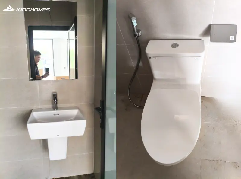 Hoàn thiện lắp đặt combo phòng tắm đồng bộ - Kiến tạo không gian thư giãn "CHUẨN SPA" tại gia