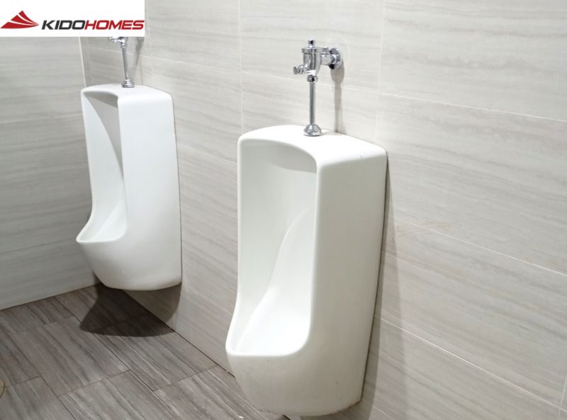 Hoàn thiện lắp đặt công trình bồn tiểu nam cho sảnh chung cư An Bình City – Bắc Từ Liêm, Hà Nội