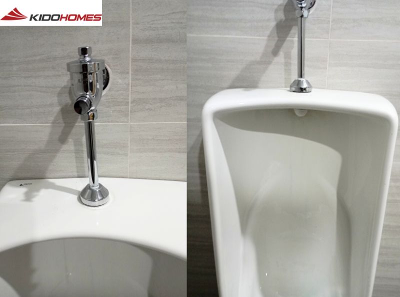 Hoàn thiện lắp đặt công trình bồn tiểu nam cho sảnh chung cư An Bình City – Bắc Từ Liêm, Hà Nội