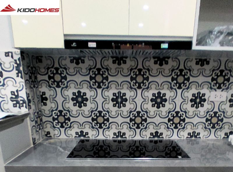 Hoàn thiện lắp đặt thiết bị bếp cho chị Liên ở Bắc Giang