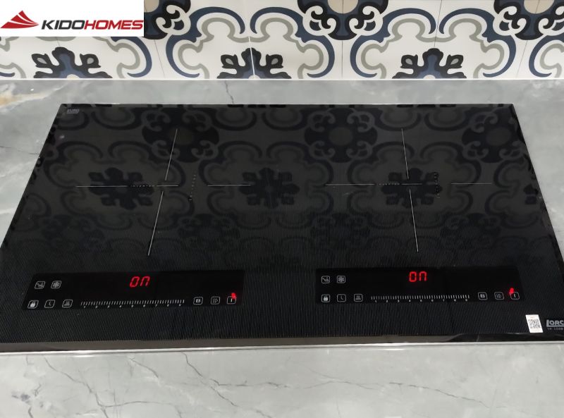 Hoàn thiện lắp đặt thiết bị bếp cho chị Liên ở Bắc Giang