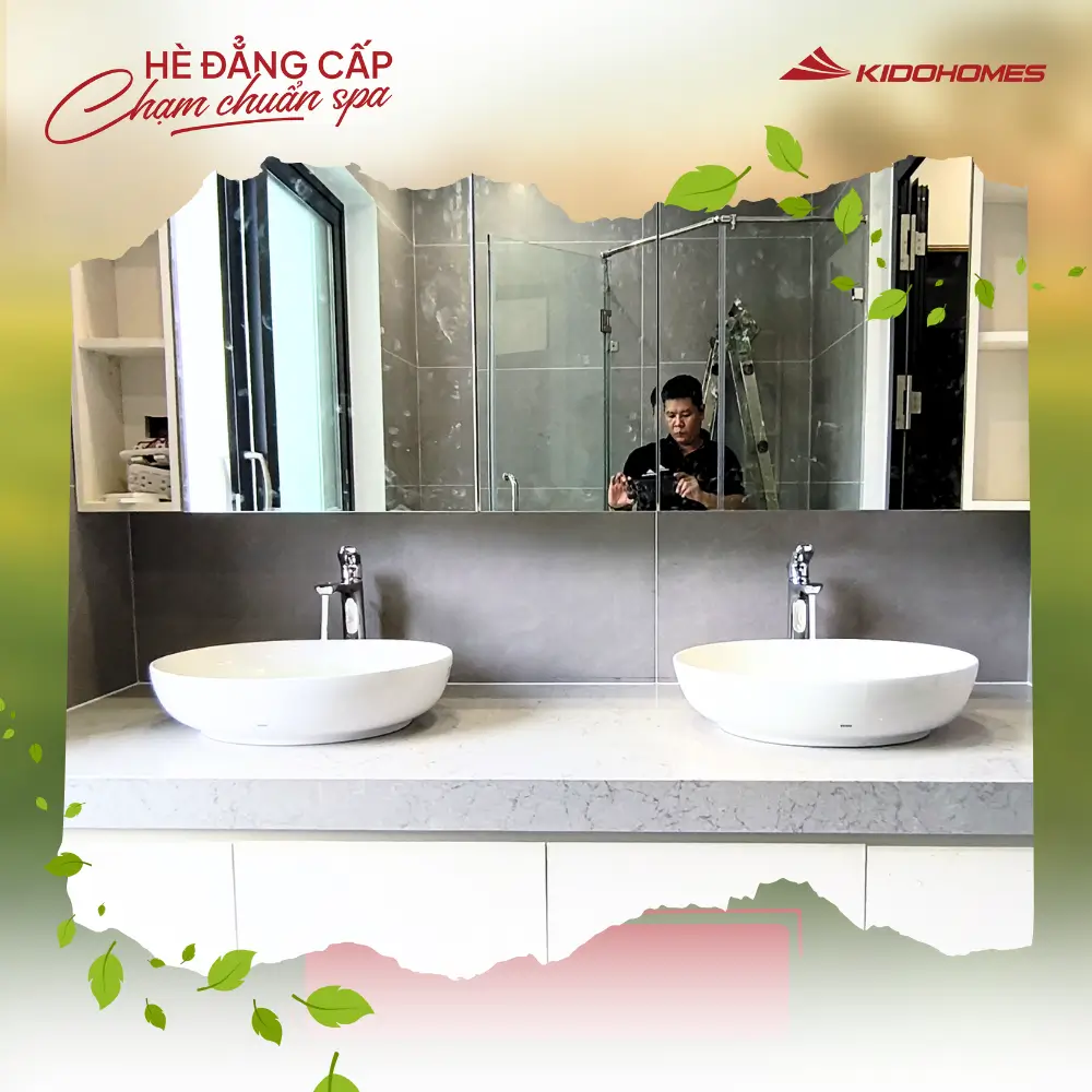 Hoàn thiện lắp đặt thiết bị vệ sinh - Khởi đầu cho trải nghiệm phòng tắm hoàn hảo