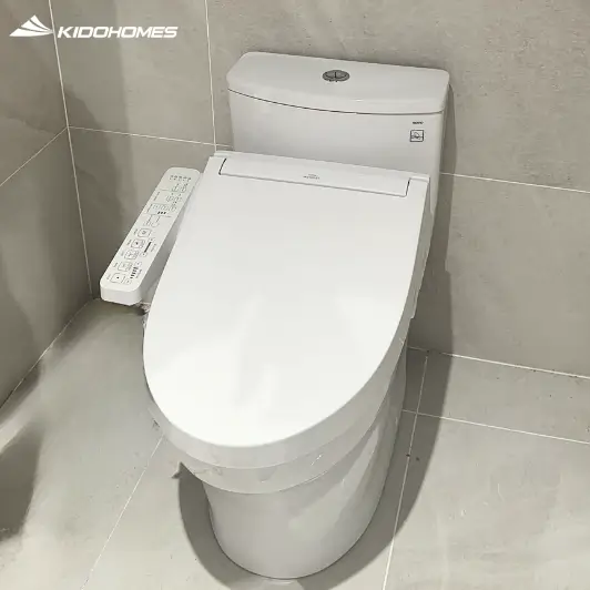 Hoàn thiện lắp đặt combo phòng tắm tối giản cho gia đình chị Đào