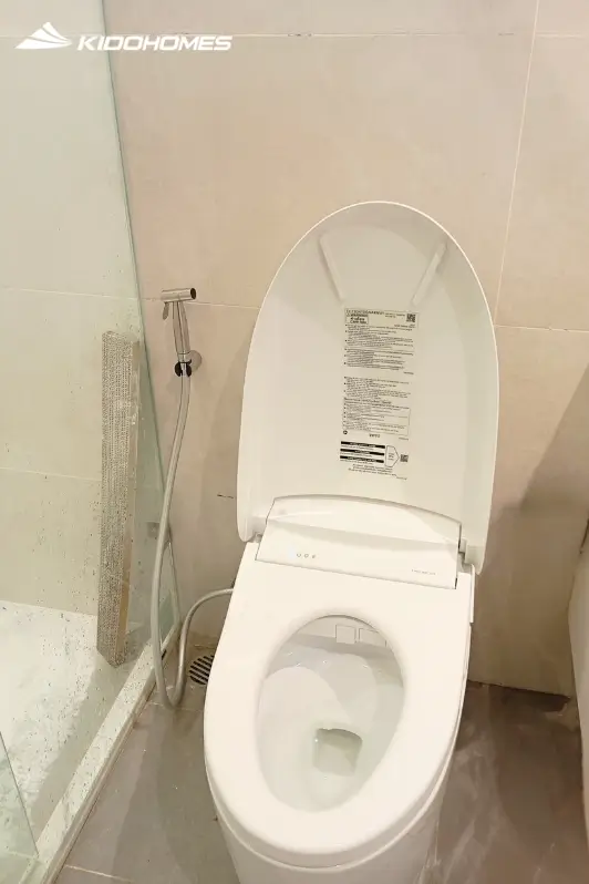 Hoàn thiện phòng tắm cao cấp cho gia chủ tại Hà Nội