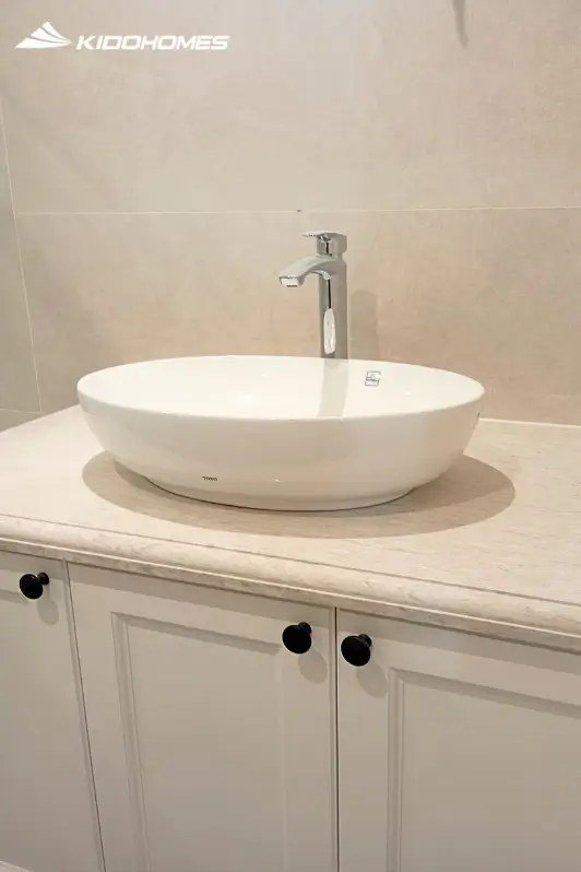 Hoàn thiện phòng tắm cao cấp cho gia chủ tại Hà Nội