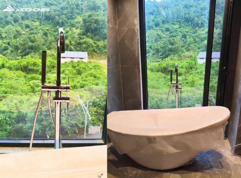 HOÀN THIỆN TRỌN GÓI PHÒNG TẮM – SẴN SÀNG ĐÓN KHÁCH TẠI XANH VILLA