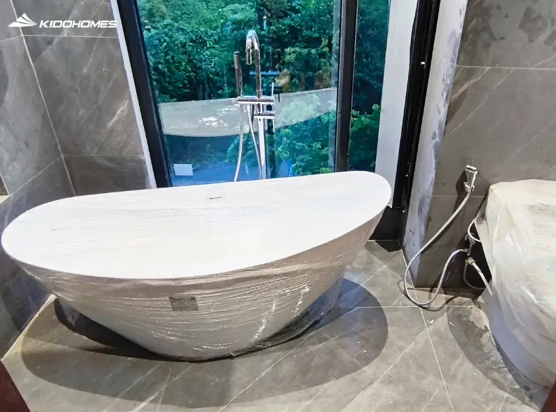 HOÀN THIỆN TRỌN GÓI PHÒNG TẮM – SẴN SÀNG ĐÓN KHÁCH TẠI XANH VILLA
